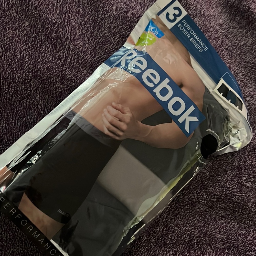 Reebok boxer briefs